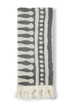 Load image into Gallery viewer, TRIBAL STRIPE TURKISH TOWEL
