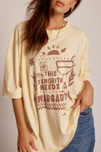 Load image into Gallery viewer, THE MARGI TEE - LATTE
