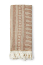 Load image into Gallery viewer, TRIBAL STRIPE TURKISH TOWEL
