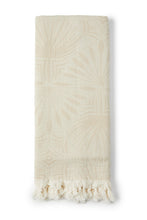 Load image into Gallery viewer, PALM FROND TURKISH TOWEL
