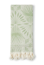 Load image into Gallery viewer, PALM FROND TURKISH TOWEL
