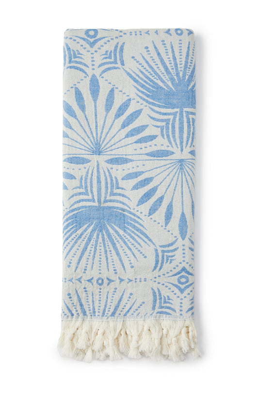 PALM FROND TURKISH TOWEL