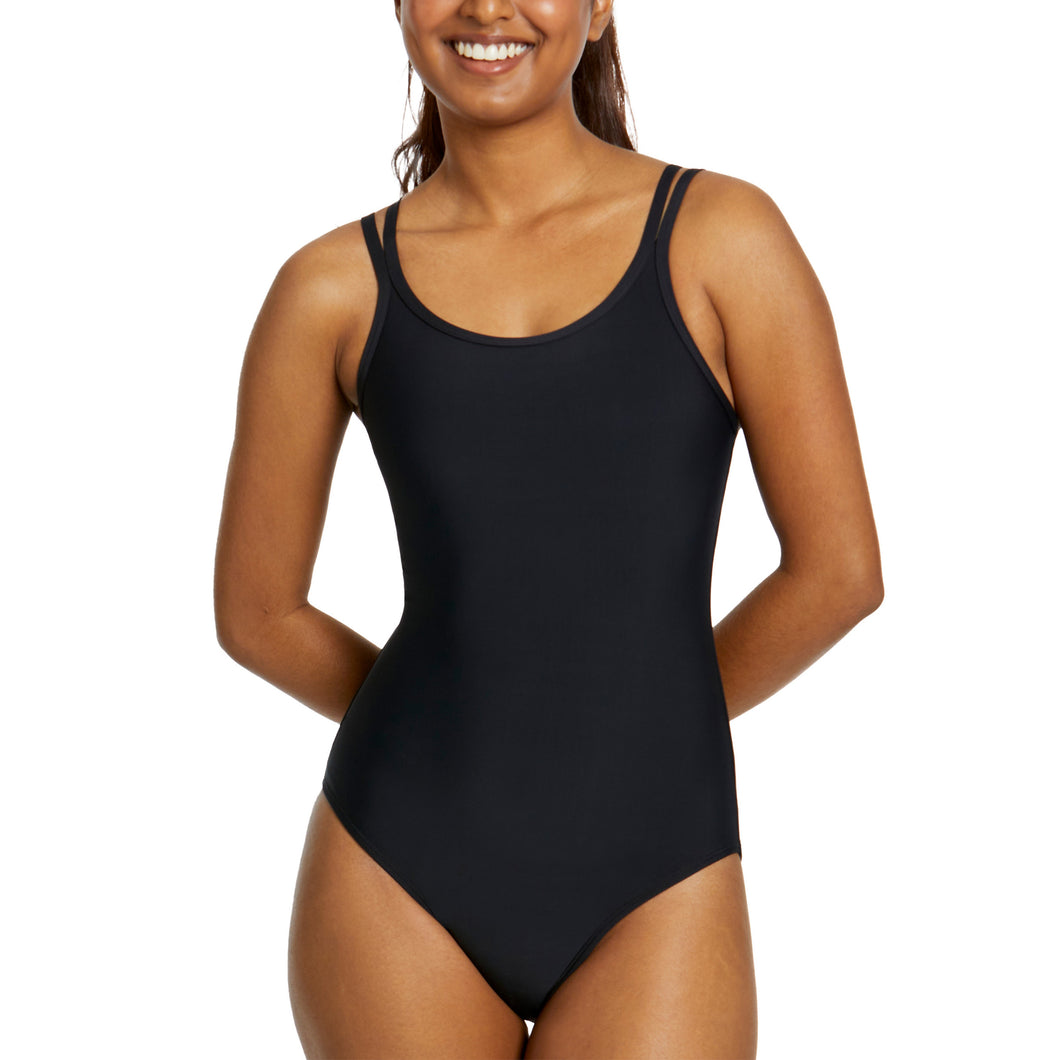 LOVE LUNA GIRLS PERIOD SWIM FIRST ONE PIECE