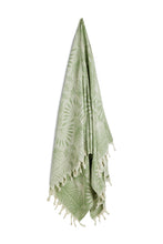 Load image into Gallery viewer, PALM FROND TURKISH TOWEL
