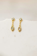 Load image into Gallery viewer, JOY GOLD EARRINGS
