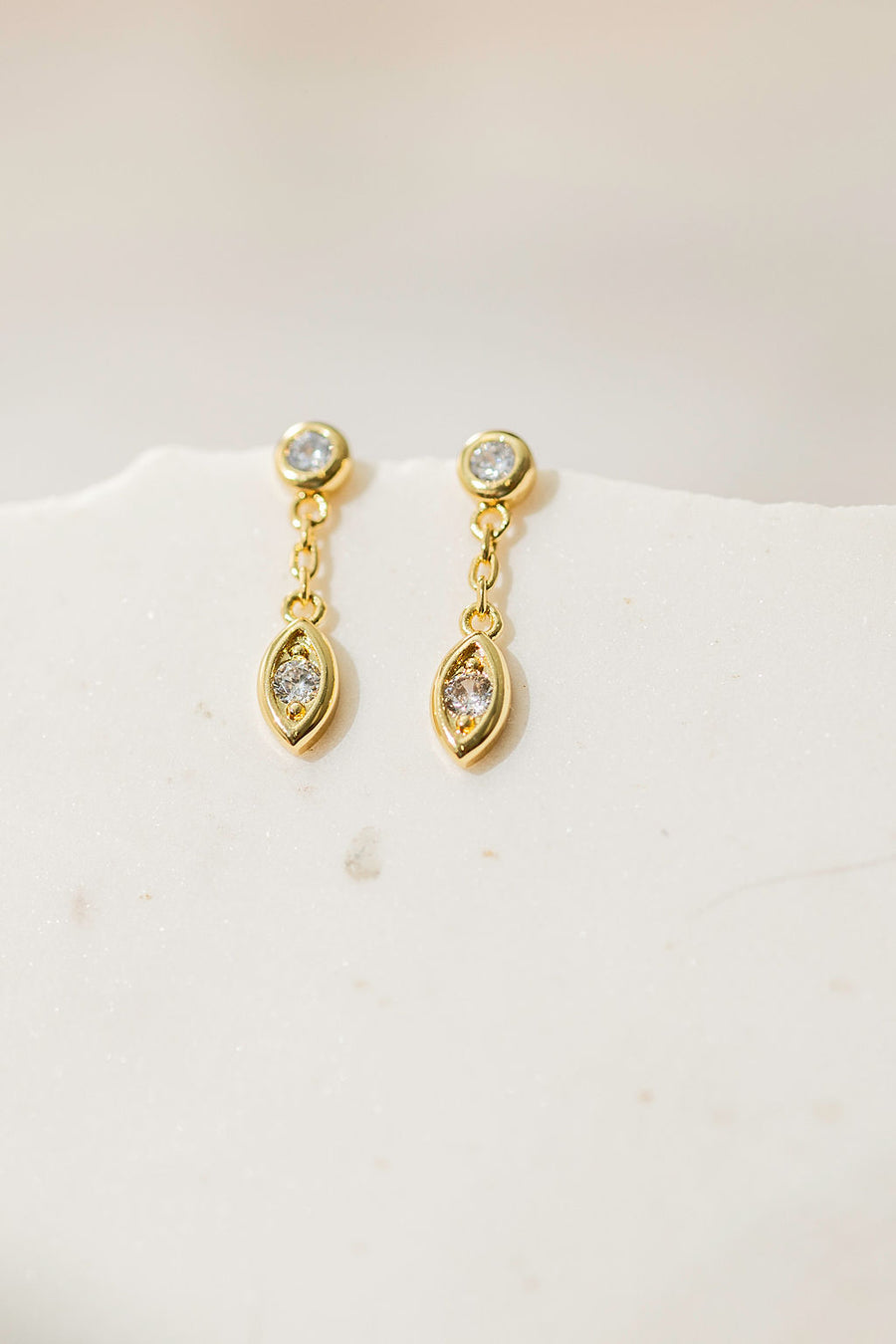 JOY GOLD EARRINGS