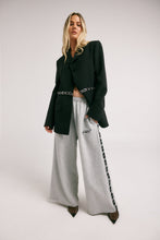 Load image into Gallery viewer, THE RAVING HEARTS PANTS -GREY
