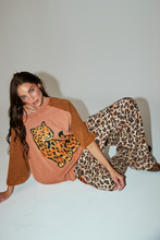 Load image into Gallery viewer, THE RAGLAN CHOOSE KINDNESS TEE - MOCHA
