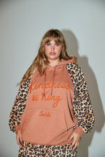 Load image into Gallery viewer, THE KINDNESS IS KING HOODIE
