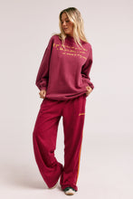 Load image into Gallery viewer, THE DRUNKEN MERMAID UNISEX JUMPER - MAROON
