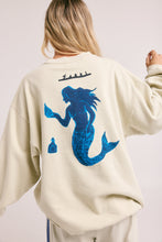 Load image into Gallery viewer, THE DRUNKEN MERMAID UNISEX JUMPER - ICE
