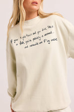 Load image into Gallery viewer, THE DRUNKEN MERMAID UNISEX JUMPER - ICE
