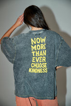 Load image into Gallery viewer, THE CHOOSE KINDNESS TEE - BLACK
