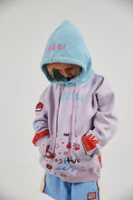 Load image into Gallery viewer, THE  BE POSITIVE KIDS HOODIE
