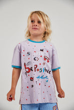 Load image into Gallery viewer, THE BE POSITIVE KIDS TEE
