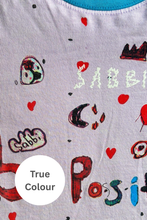 Load image into Gallery viewer, THE BE POSITIVE KIDS TEE
