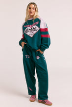 Load image into Gallery viewer, THE SKATE DON’T HATE JUMPER - TEAL
