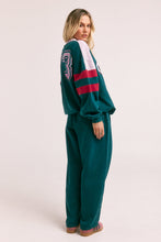 Load image into Gallery viewer, THE SKATE DON’T HATE JUMPER - TEAL
