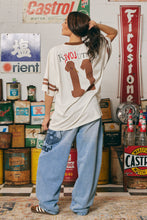 Load image into Gallery viewer, THE LOVE REVOLUTION TEE - OFF WHITE
