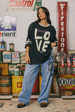 Load image into Gallery viewer, THE LOVE REVOLUTION TEE- BLACK
