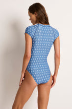 Load image into Gallery viewer, MONTE &amp; LOU JEANIE SHORT SLEEVE SURF SUIT
