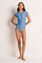 Load image into Gallery viewer, MONTE &amp; LOU JEANIE SHORT SLEEVE SURF SUIT
