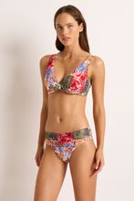 Load image into Gallery viewer, MONTE &amp; LOU FRANKIE MULTI FIT TWIST  CROP BIKINI TOP
