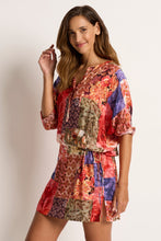 Load image into Gallery viewer, MONTE &amp; LOU FRANKIE 3/4 SLEEVE SHIRT DRESS
