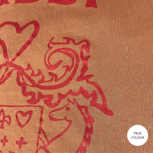 Load image into Gallery viewer, THE RACING BADGES TEE - MOCHA
