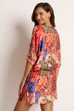 Load image into Gallery viewer, MONTE &amp; LOU FRANKIE 3/4 SLEEVE SHIRT DRESS
