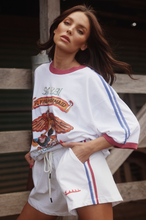Load image into Gallery viewer, THE FLYING MERMAID TEE - WHITE
