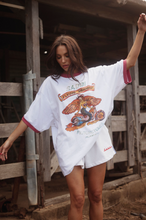 Load image into Gallery viewer, THE FLYING MERMAID TEE - WHITE
