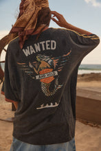 Load image into Gallery viewer, THE FLYING MERMAID TEE - BLACK
