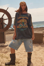 Load image into Gallery viewer, THE FLYING MERMAID TEE - BLACK
