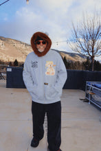 Load image into Gallery viewer, BEAR WITH ME ZIP HOODIE
