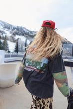 Load image into Gallery viewer, POW POW LONG SLEEVE TEE
