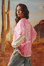 Load image into Gallery viewer, NEIGH SAYER LS TEE - PINK
