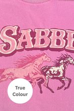 Load image into Gallery viewer, NEIGH SAYER LS TEE - PINK
