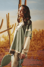 Load image into Gallery viewer, NEIGH SAYER LS TEE - GREEN
