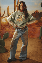 Load image into Gallery viewer, NEIGH SAYER LS TEE - GREEN

