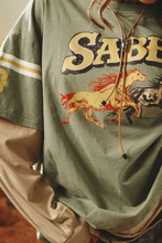 Load image into Gallery viewer, NEIGH SAYER LS TEE - GREEN
