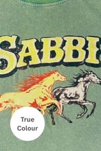 Load image into Gallery viewer, NEIGH SAYER LS TEE - GREEN
