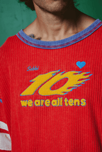 Load image into Gallery viewer, THE 10 ENERGY TEE - RED
