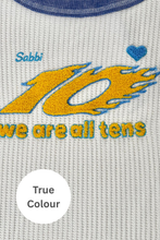 Load image into Gallery viewer, THE 10 ENERGY TEE - OFF WHITE
