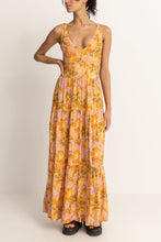 Load image into Gallery viewer, MAHANA FLORAL TIERED MAXI DRESS
