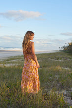 Load image into Gallery viewer, MAHANA FLORAL TIERED MAXI DRESS
