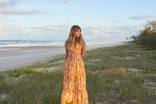 Load image into Gallery viewer, MAHANA FLORAL TIERED MAXI DRESS
