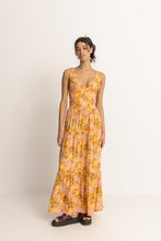 Load image into Gallery viewer, MAHANA FLORAL TIERED MAXI DRESS
