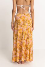 Load image into Gallery viewer, MAHANA FLORAL TIERED MAXI SKIRT
