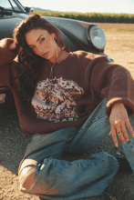 Load image into Gallery viewer, WHO THE BUCK CARES KNIT JUMPER
